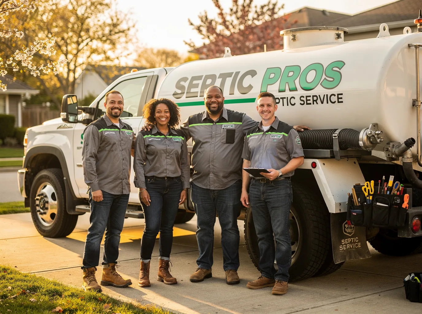 Septic Tank Pumping company in Camp Meeker, CA